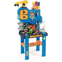 Smoby dielnička Bob staviteľ Bricolo Center so žeriavom Smoby dielnička Bob staviteľ Bricolo Center so žeriavom