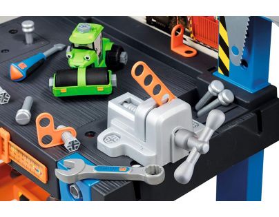 Smoby dielnička Bob staviteľ Bricolo Center so žeriavom