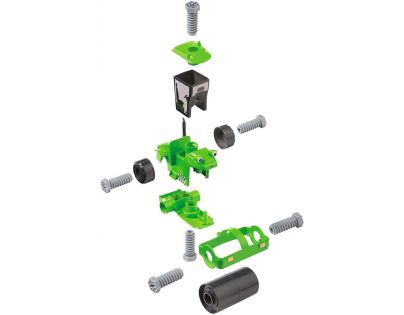 Smoby dielnička Bob staviteľ Bricolo Center so žeriavom