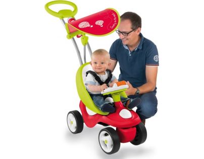 Smoby Bubble Go Odrážadlo červená - Poškodený obal