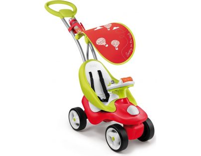 Smoby Bubble Go Odrážadlo červená