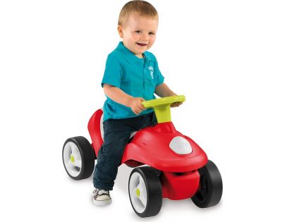 Smoby Bubble Go Odrážadlo červená