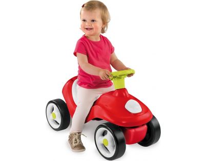 Smoby Bubble Go Odrážadlo červená