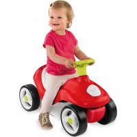 Smoby Bubble Go Odrážadlo červená 5