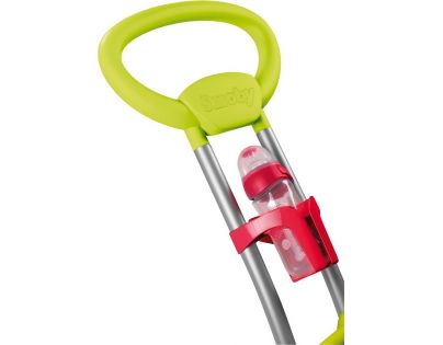Smoby Bubble Go Odrážadlo červená
