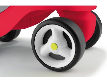Smoby Bubble Go Odrážadlo červená