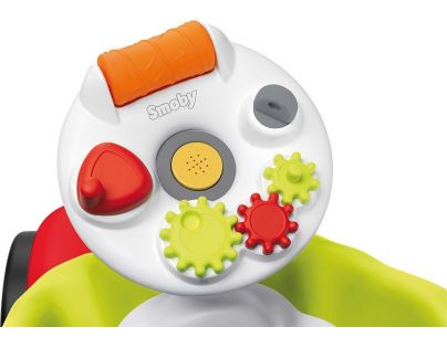 Smoby Bubble Go Odrážadlo červená