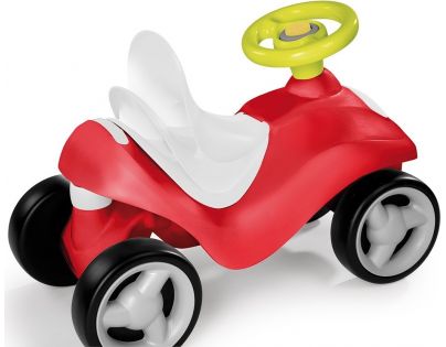 Smoby Bubble Go Odrážadlo červená