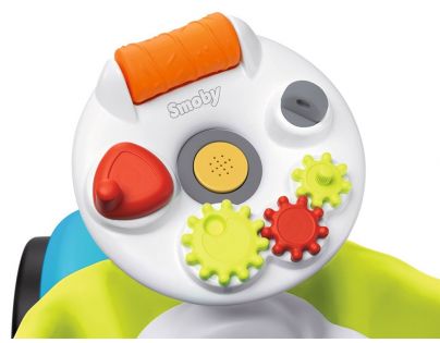 Smoby 720101 Bubble go 2v1 so zvukom modré new