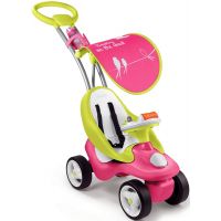 Smoby Bubble Go Odrážedlo růžová - Poškozený obal Smoby Bubble Go Odrážedlo růžová - Poškozený obal