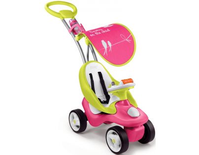 Smoby Bubble Go Odrážadlo ružová