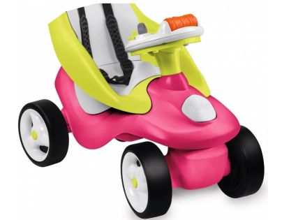 Smoby Bubble Go Odrážadlo ružová
