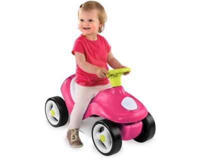 Smoby Bubble Go Odrážadlo ružová