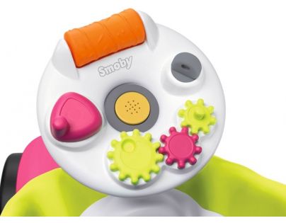 Smoby Bubble Go Odrážadlo ružová