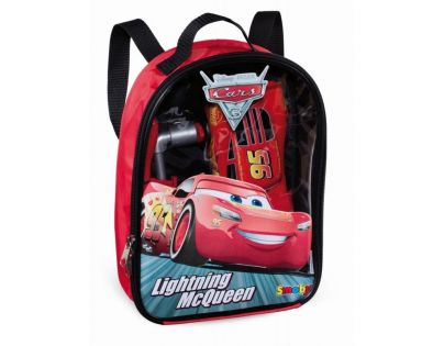 Smoby Role play Cars 3 batoh s autem a nářadím