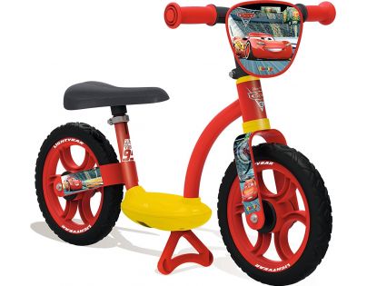 Smoby cyklo so stojanom Cars 3