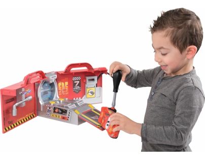 Smoby kamión s autíčkom Autá 3 Mack Truck elektronický