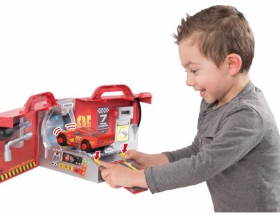 Smoby kamión s autíčkom Autá 3 Mack Truck elektronický