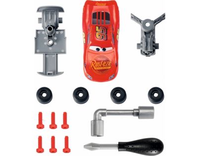 Smoby kamión s autíčkom Autá 3 Mack Truck elektronický