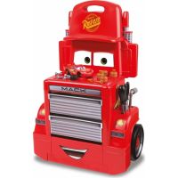 Smoby pracovná dielňa vozík autá Mack Truck červený - Poškodený obal Smoby pracovná dielňa vozík autá Mack Truck červený - Poškodený obal
