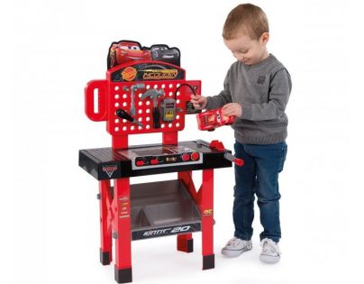 Smoby Cars 3 pracovné dielňa