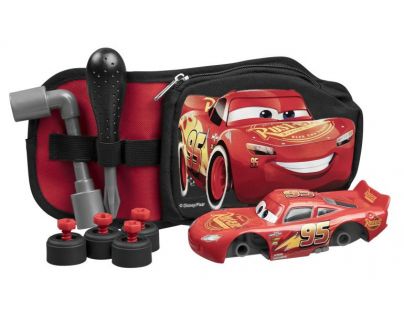 Smoby opasok pre deti so skladacím autíčkom a náradím autá