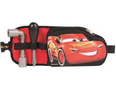 Smoby opasok pre deti so skladacím autíčkom a náradím autá