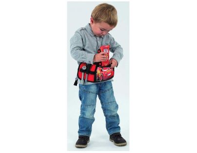 Smoby opasok pre deti so skladacím autíčkom a náradím autá