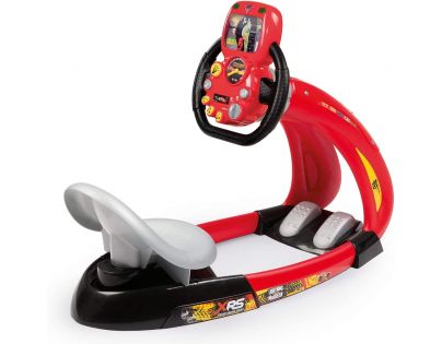 Smoby Cars 3 Trenažér V8 Driver s držiakom pre Smartphone