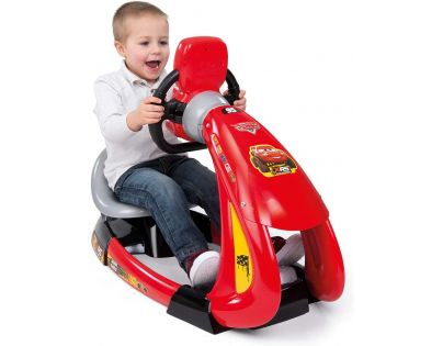 Smoby Cars 3 Trenažér V8 Driver s držiakom pre Smartphone