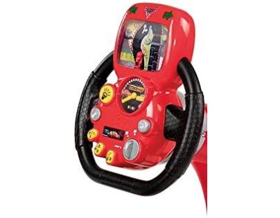 Smoby Cars 3 Trenažér V8 Driver s držiakom pre Smartphone