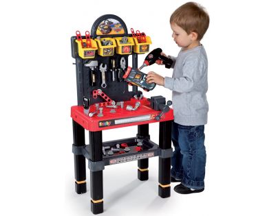 Smoby Cars Pracovní dílna Carbone Bricol Center
