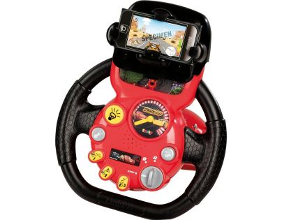 Smoby Cars Trenažér V8 Driver s držákem pro Smartphone
