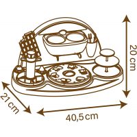 Smoby Chef Čokoládová továreň 6