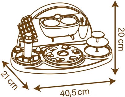 Smoby Chef Čokoládová továreň