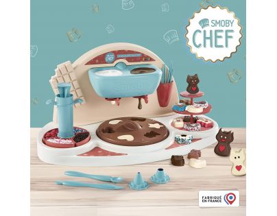 Smoby Chef Čokoládová továreň