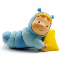Smoby 211072 modrá svietiaca bábika s vankúšikom Cotoons Chowing pre kojencov Smoby 211072 modrá svietiaca bábika s vankúšikom Cotoons Chowing pre kojencov