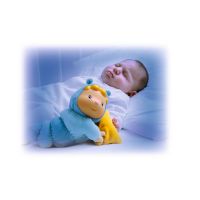 Smoby 211072 modrá svietiaca bábika s vankúšikom Cotoons Chowing pre kojencov 2