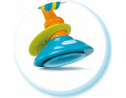 Smoby Hrkálka pSlniečko Cotoons elektronická s prísavkou
