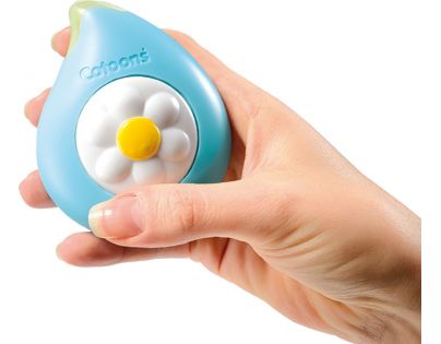Smoby Cotoons Hudební kolotoč kytička modrá