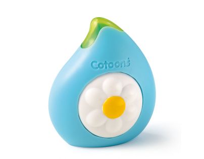 SMOBY 211374 Cotoons kolotoč kvet s hudbou modrá - Poškozený obal