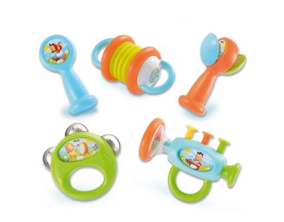 SMOBY Cotoons hudobné nástroje 5 ks