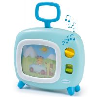Smoby 211316 svetlomodrá farebný televízor Cotoons s hudbou pre kojencov Smoby 211316 svetlomodrá farebný televízor Cotoons s hudbou pre kojencov