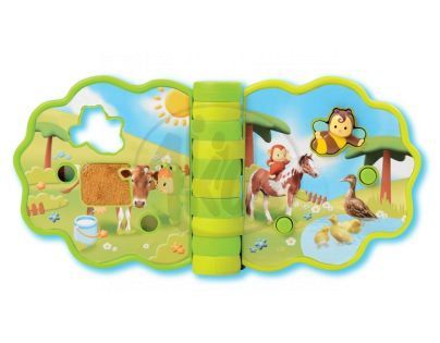 Smoby Cotoons Knížka zvířátka se zvuky