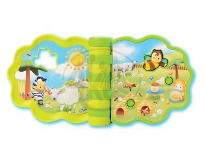 Smoby Cotoons Knížka zvířátka se zvuky