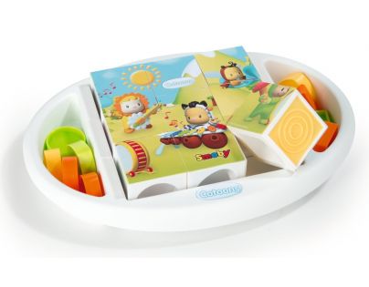 Smoby SM 211385 - Cotoons kostky puzzle