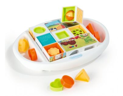 Smoby SM 211385 - Cotoons kostky puzzle