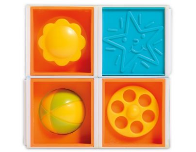 Smoby SM 211385 - Cotoons kostky puzzle