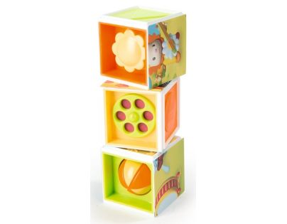 Smoby SM 211385 - Cotoons kostky puzzle