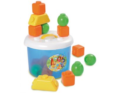 SMOBY Cotoons vkladacie vedierko modré